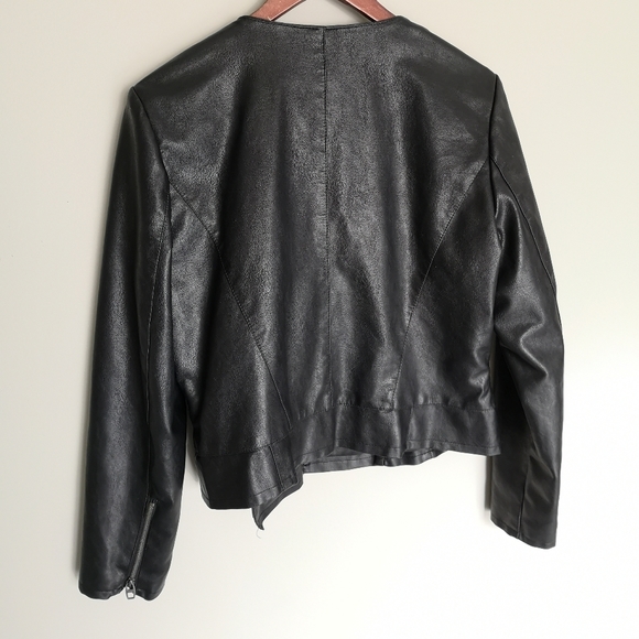 M60 Miss Sixty Y2K Vegan Leather Jacket - Picture 5 of 13